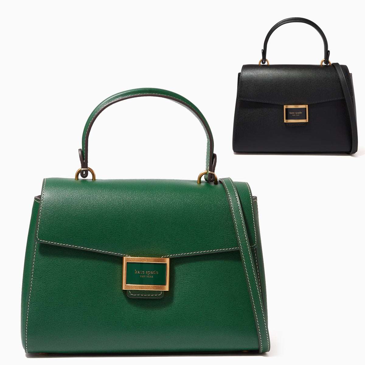 ★定価4万円超★ kate spade ケイトスペード ハンドバッグ 本革