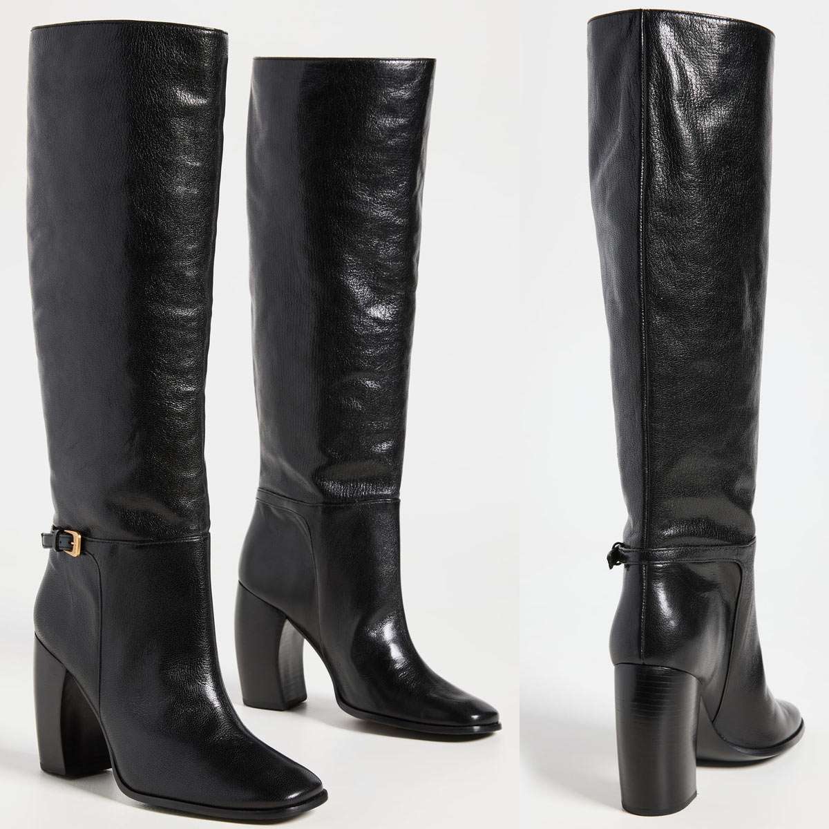 Tory BurchロングブーツJenna Leather Knee-High