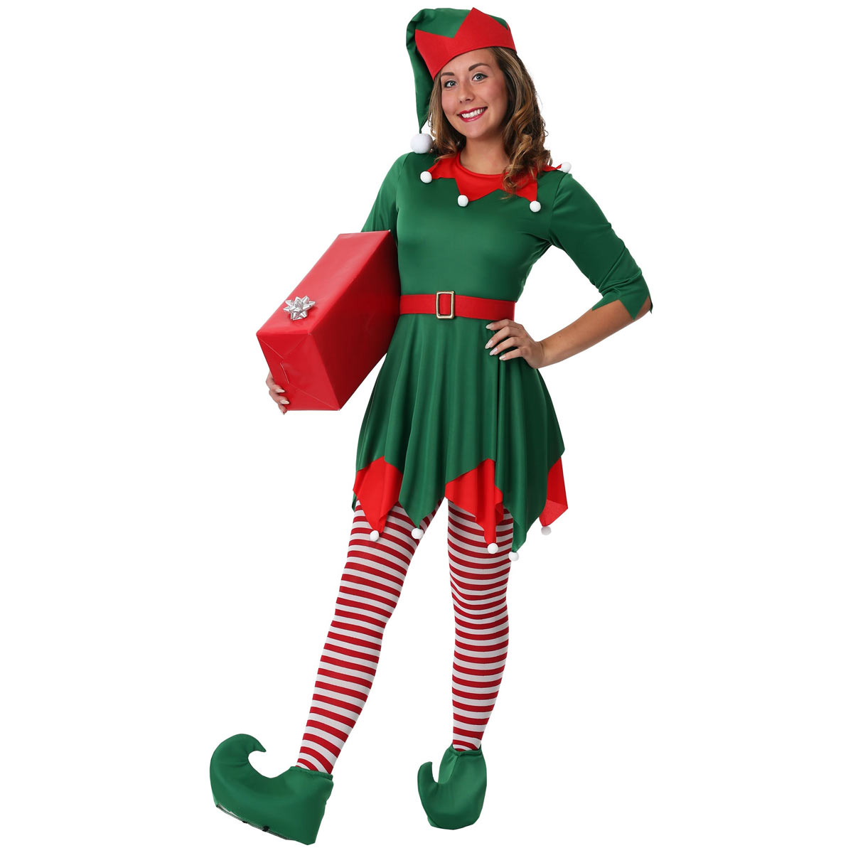 サンタクロース エルフ クリスマス コスプレ サンタ 衣装 仮装 コスチューム 妖精 SANTA CLAUSE