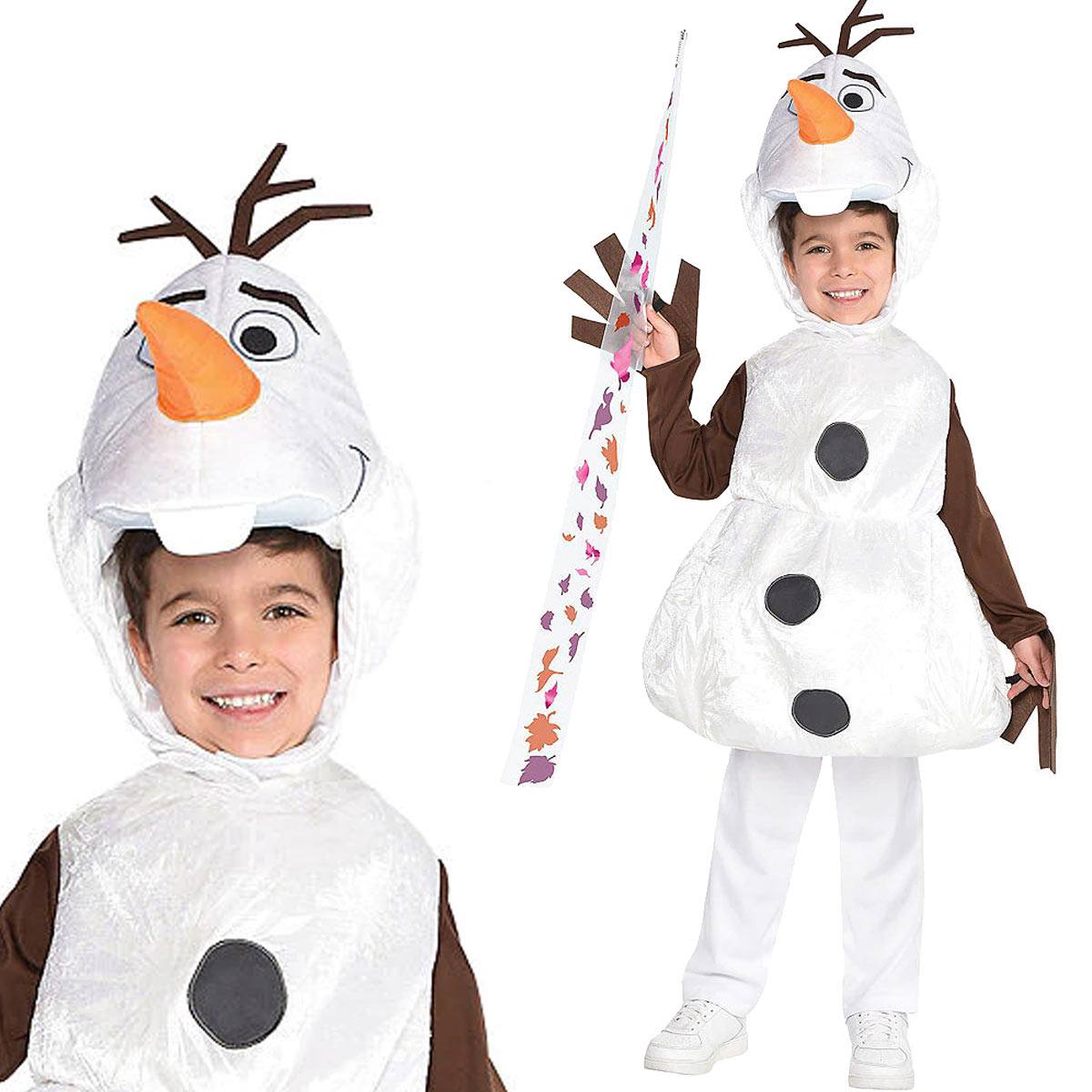 送料無料 アナと雪の女王 2 子供 オラフ なりきり アナ雪 キッズ コスプレ 衣装 仮装 コスチューム Frozen 2